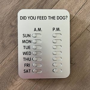 Did you feed the dog toggle magnet